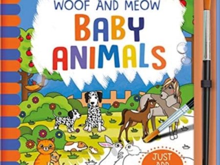 Woof and Meow - Baby Animals by Jenny Copper on Sale