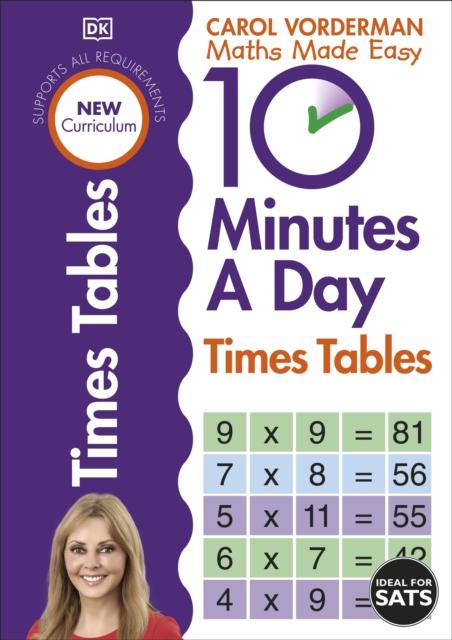 10 Minutes A Day Times Tables Online