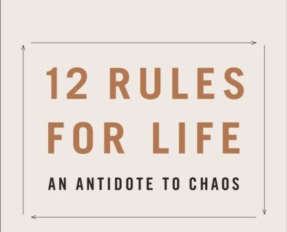 12 Rules for Life: An Antidote to Chaos by Jordan B. Peterson For Cheap