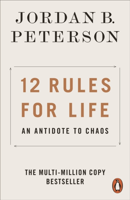 12 Rules for Life: An Antidote to Chaos by Jordan B. Peterson For Cheap