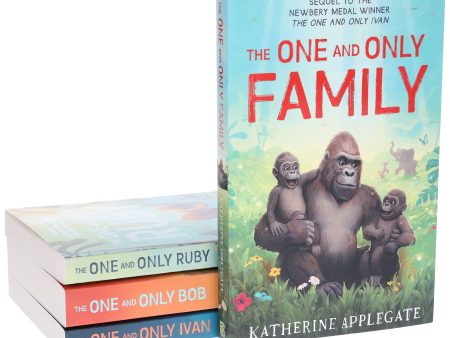 The One and Only Ivan Series by Katherine Applegate: 4 Books Collection Set - Ages 8+ - Paperback Online now