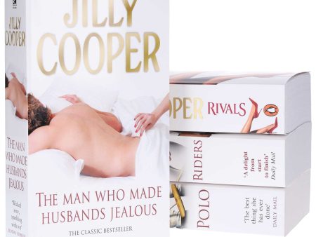 Rutshire Chronicles Series By Jilly Cooper: 4 Books Collection Set - Fiction - Paperback Hot on Sale