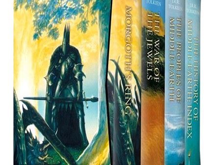 The History of Middle-earth illustrated Box Set 4: by Christopher & J. R. R. Tolkien - Fiction - Hardback Online