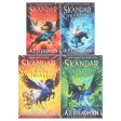 Skandar Series By A.F. Steadman 4 Books Collection Set - Ages 9-12 - Paperback Hardback Online Hot Sale