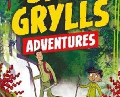 A Bear Grylls Adventure 3: The Jungle Challenge  by Bear Grylls Online Hot Sale