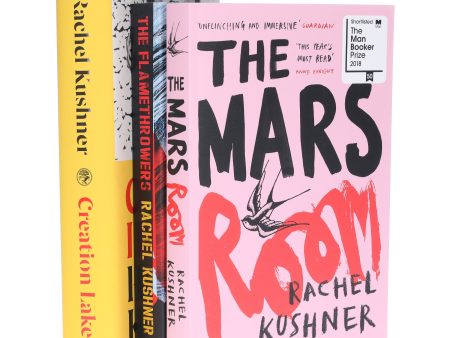 Rachel Kushner 3 Books Collection Set - Fiction - Paperback Hardback Sale