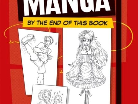 You Will be Able to Draw Manga by the End of this Book by Laura Watton For Cheap