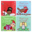 That s not my... Christmas Collection by Fiona Watt 4 Books Box Set - Ages 0-5 - Board Book Online Sale