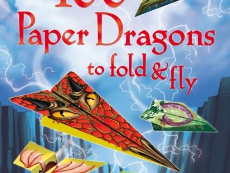 100 Paper Dragons to fold and fly Online Sale