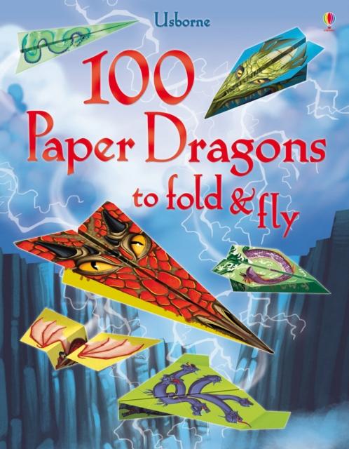 100 Paper Dragons to fold and fly Online Sale