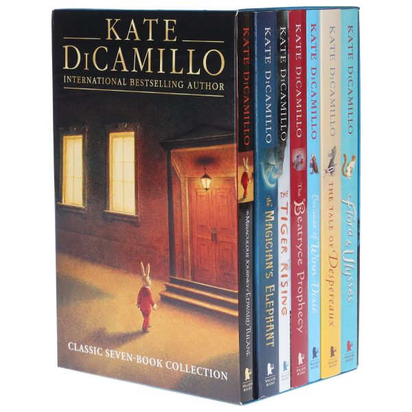 Kate DiCamillo Classic Collection 7 Books Box Set - Ages 7-11 - Paperback Fashion