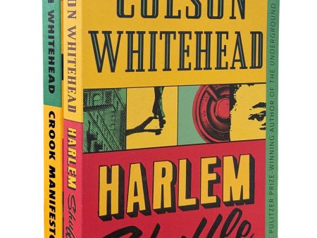 Ray Carney Series By Colson Whitehead 2 Books Collection Set - Fiction - Paperback Online now