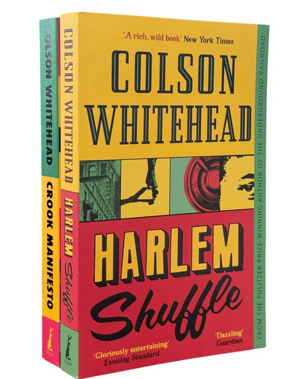 Ray Carney Series By Colson Whitehead 2 Books Collection Set - Fiction - Paperback Online now