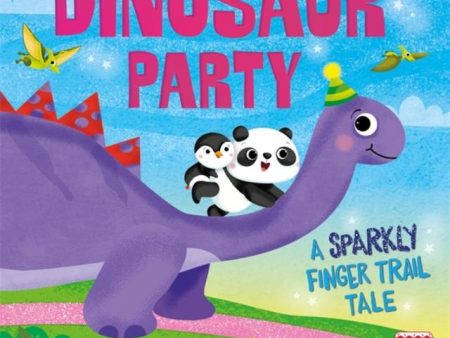 Finger Trail Tales: Dinosaur Party Online Sale