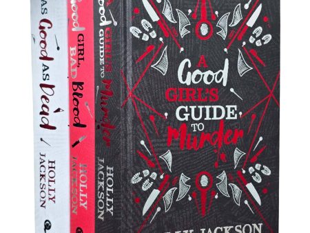 A Good Girl s Guide To Murder Series (Collectors Edition) by Holly Jackson 3 Books Collection Set - Ages 14+ - Hardback For Discount