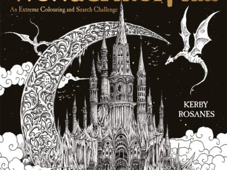 Wondermorphia: An Extreme Colouring and Search Challenge by Kerby Rosanes Sale