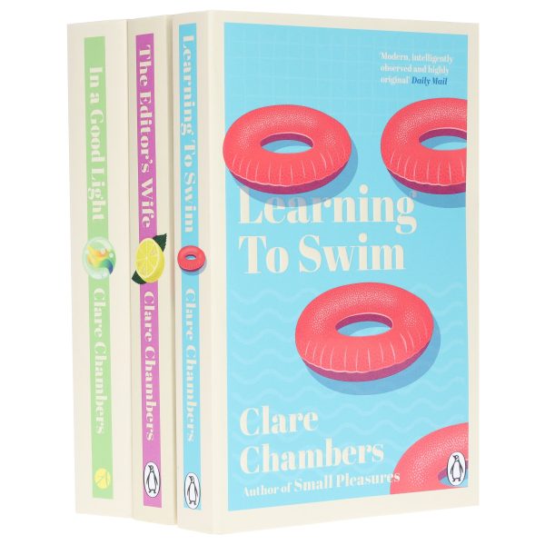 Clare Chambers 3 Books Collection Set - Fiction - Paperback For Sale