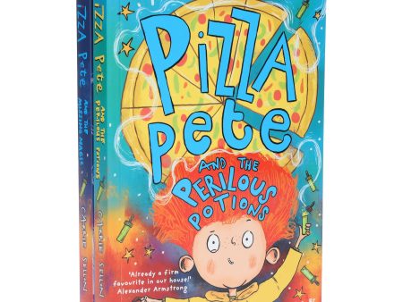 Pizza Pete Series By Carrie Sellon: 2 Books Collection Set - Ages 9-12 - Paperback Online Hot Sale