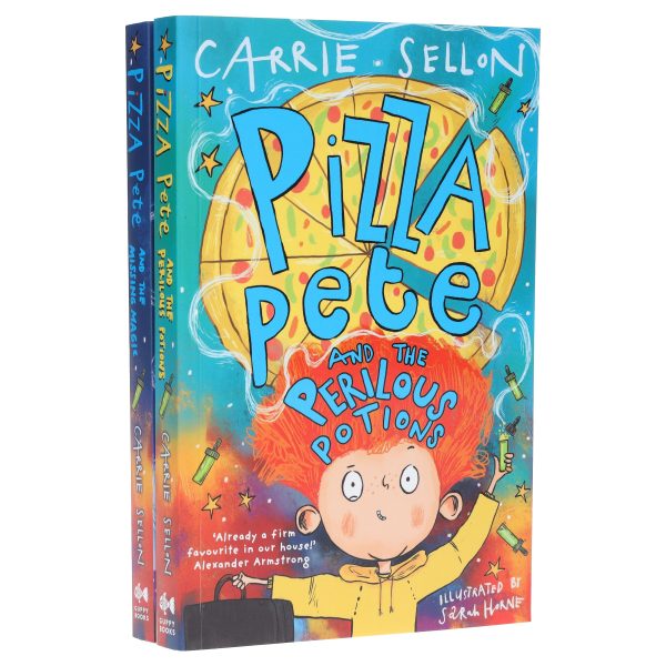 Pizza Pete Series By Carrie Sellon: 2 Books Collection Set - Ages 9-12 - Paperback Online Hot Sale