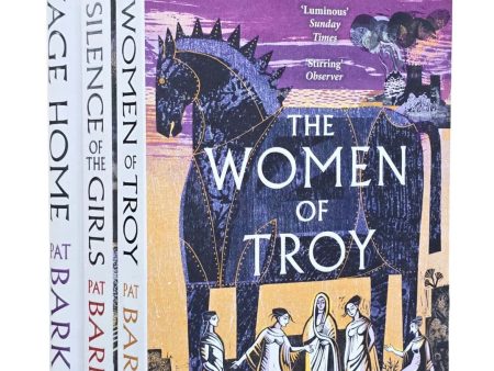 Women of Troy Series By Pat Barker Complete 3 Books Collection Set - Fiction - Paperback Hardback on Sale