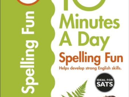 10 Minutes a Day Spelling Fun Ages 5-7 Key Stage 1 Online Sale