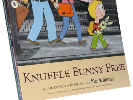 Knuffle Bunny Series by Mo Willems 3 Books Collection Set - Ages 4-7 - Paperback For Discount