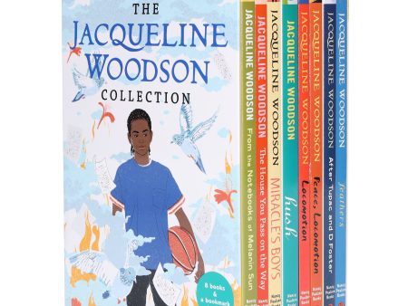 The Jacqueline Woodson Collection 8 Books Box Set - Ages 10+ - Paperback For Sale