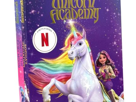 Unicorn Academy Series By Nosy Crow: 2 Books Collection Set - Ages 7-9 - Paperback For Sale