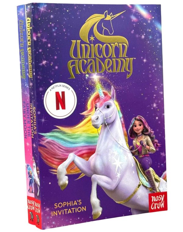 Unicorn Academy Series By Nosy Crow: 2 Books Collection Set - Ages 7-9 - Paperback For Sale