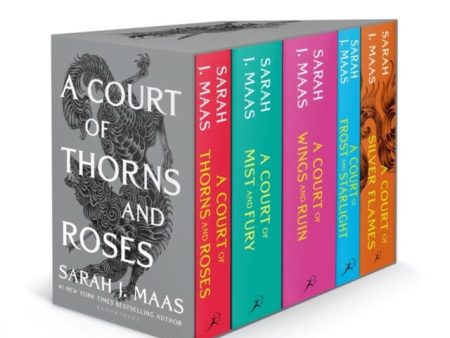 A Court of Thorns and Roses Paperback Box Set (5 books) : The first five books of the hottest fantasy series and TikTok sensation Hot on Sale