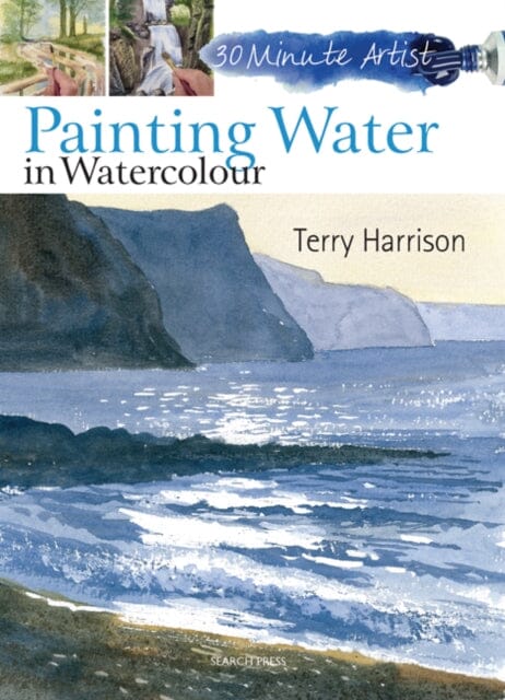 30 Minute Artist: Painting Water in Watercolour by Terry Harrison For Cheap