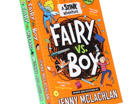 A Stink Adventure Series By Jenny McLachlan illustrated 2 Books Collection Set - Ages 7-11 - Paperback For Sale