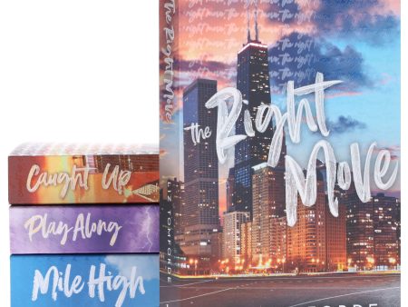 Windy City Series By Liz Tomforde 4 Books Collection Set - Fiction - Paperback on Sale