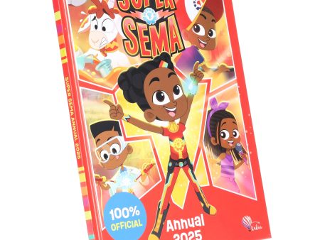 Super Sema Annual 2025 (illutrated): By Sweet Cherry Publishing - Ages 5-7 - Hardback For Discount