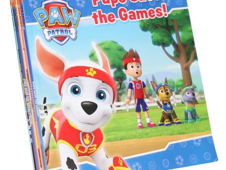 Nickelodeon PAW Patrol Pups: 6 Picture Books Collection Set - Ages 2-5 - Paperback Online Hot Sale