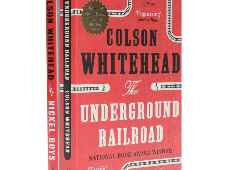 Colson Whitehead 2 Books Collection Set - Fiction - Paperback Hot on Sale