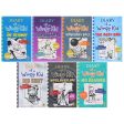 Diary of a Wimpy Kid (Book 12-18) By Jeff Kinney Collection Set - Ages 7+ - Paperback on Sale