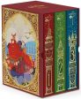 Harry Potter 1-3 Box Set: MinaLima Edition by J.K. Rowling 3 Books Collection Box Set  – Ages 9+ – Hardback Fashion