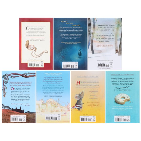 Kate DiCamillo Classic Collection 7 Books Box Set - Ages 7-11 - Paperback Fashion