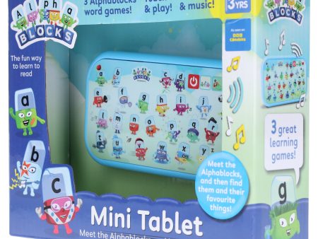 Alphablocks Mini Tablet Toy: The Fun Way To Learn to Read - Ages 3+ - Educational Toy For Sale