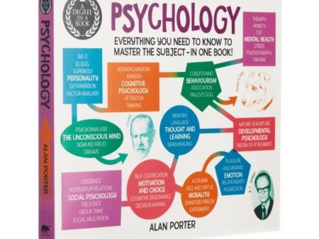 A Degree in a Book: Psychology  Everything You Need to Know to Master the Subject - in One Book! by Dr Alan Porter Online Sale