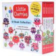 The Little Cherries Series illustrated 12 Books Collection Box Set: With Free 12 Audio Books - Ages 3-5 - Paperback Online Hot Sale