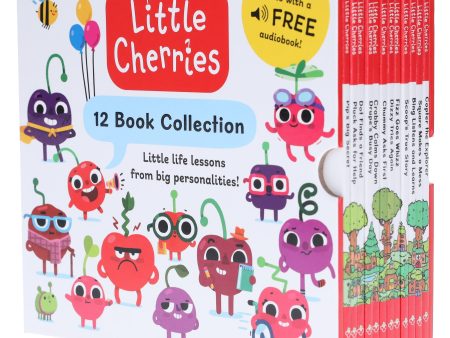 The Little Cherries Series illustrated 12 Books Collection Box Set: With Free 12 Audio Books - Ages 3-5 - Paperback Online Hot Sale