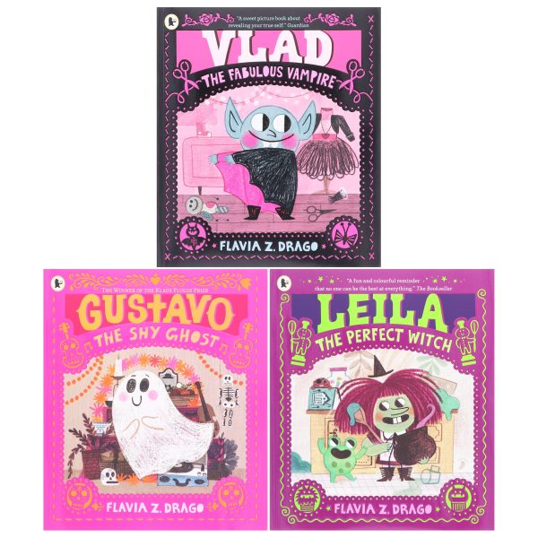 The World of Gustavo Series By Flavia Z. Drago 3 Books Collection Set - Ages 3-7 - Paperback For Cheap