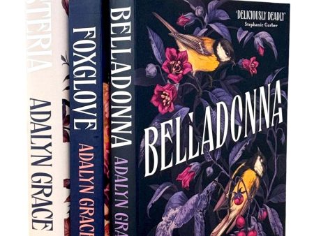 Belladonna Series By Adalyn Grace 3 Books Collection Set - Fiction - Paperback Hardback Hot on Sale