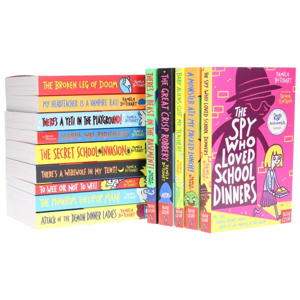 Baby Aliens Series By Pamela Butchart illustrated 14 Books Collection Set – Ages 7-10 – Paperback Online