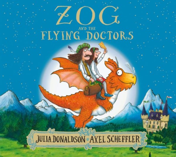 Zog and the Flying Doctors by Julia Donaldson Hot on Sale