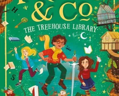 Pages & Co.: The Treehouse Library by Anna James Online Sale