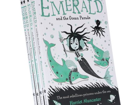 Emerald Series (World Of Isadora Moon) By Harriet Muncaster 4 Books Collection Set - Ages 5-7 - Paperback Online Sale