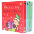 That s not my... Christmas Collection by Fiona Watt 4 Books Box Set - Ages 0-5 - Board Book Online Sale